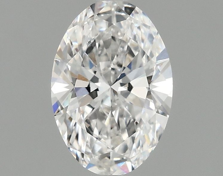 1.10 ct. oval Lab Grown Diamond front image