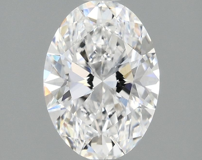 1.50 ct. oval Lab Grown Diamond front image