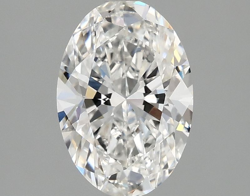 1.51 ct. oval Lab Grown Diamond front image