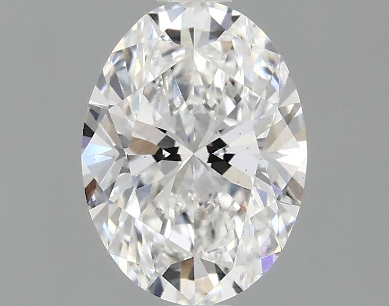 1.01 ct. oval Lab Grown Diamond front image