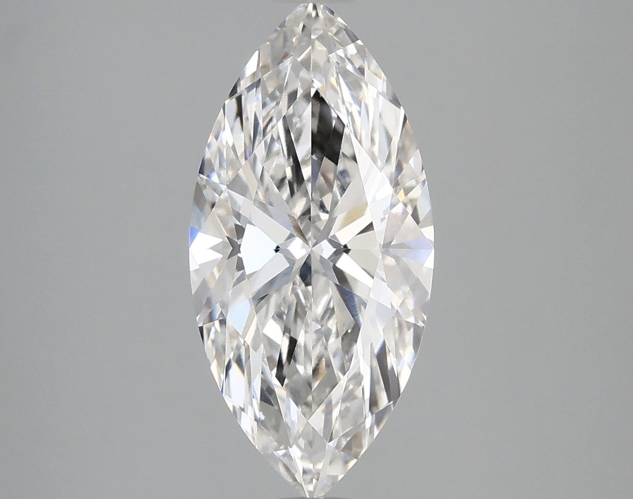2.50 ct. marquise Lab Grown Diamond front image