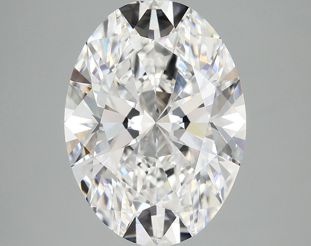 4.09 ct. oval Lab Grown Diamond front image