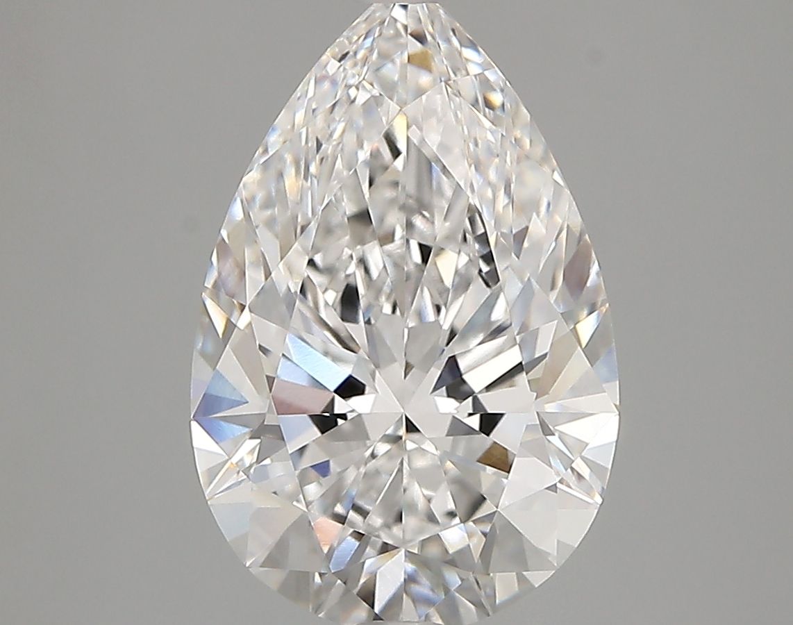 3.77 ct. pear Lab Grown Diamond front image