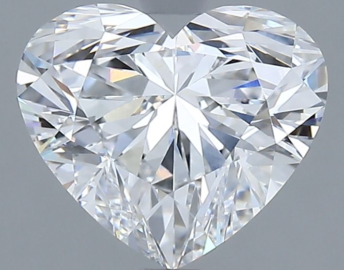 2.42 ct. heart Lab Grown Diamond front image