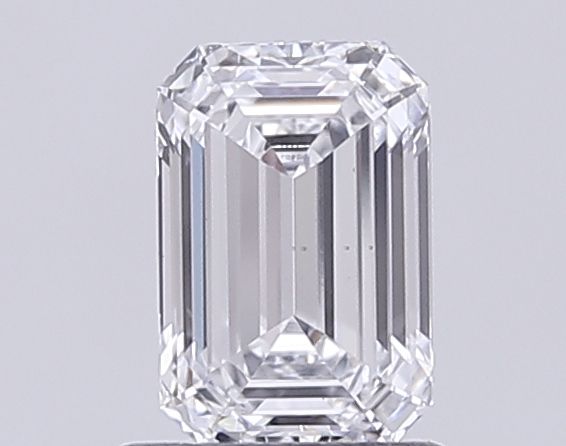 0.90 ct Emerald diamond