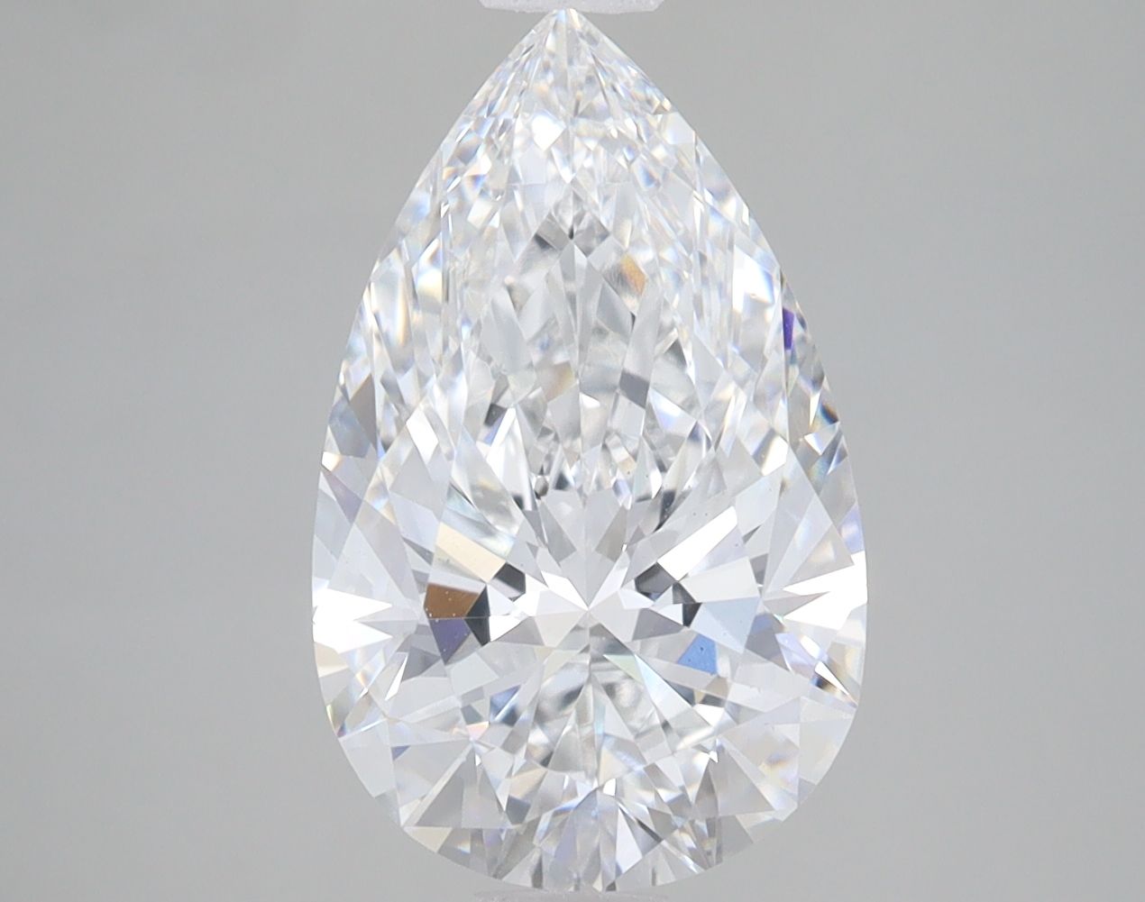 3.58 ct. pear Lab Grown Diamond front image