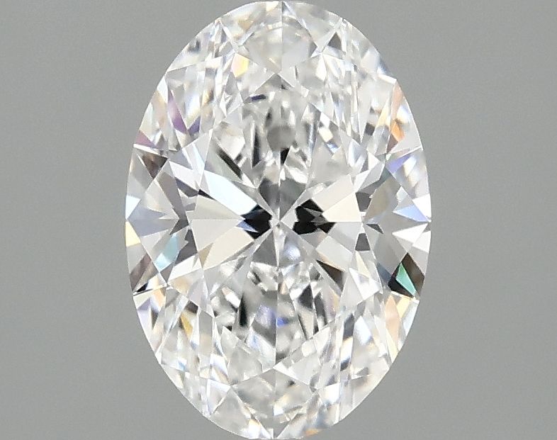 1.48 ct. oval Lab Grown Diamond front image