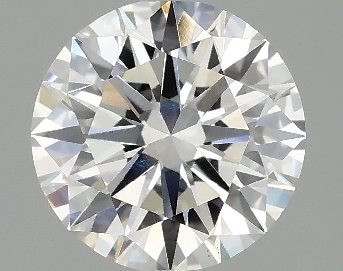 2.07 ct. round Lab Grown Diamond front image