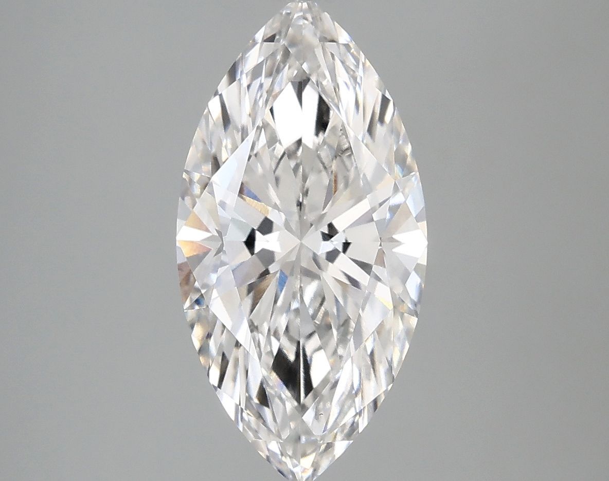 2.56 ct. marquise Lab Grown Diamond front image