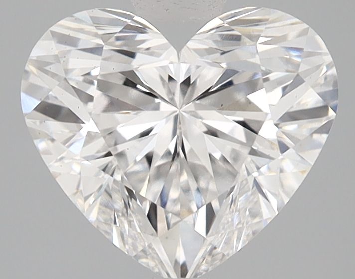 2.08 ct. heart Lab Grown Diamond front image
