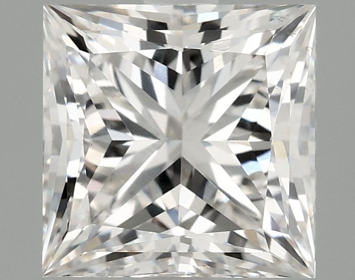 2.05 ct. princess Lab Grown Diamond front image