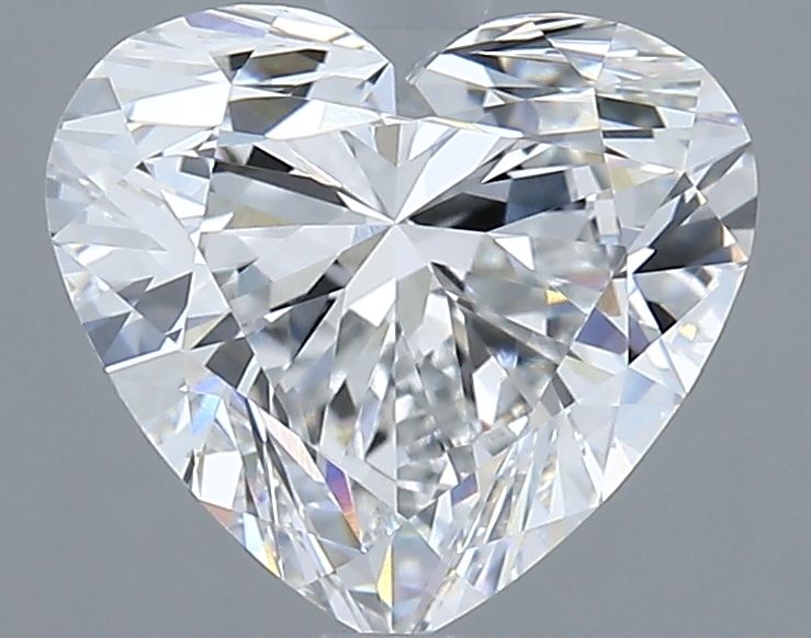 2.50 ct. heart Lab Grown Diamond front image