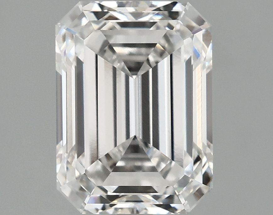 2.52 ct. emerald Lab Grown Diamond front image