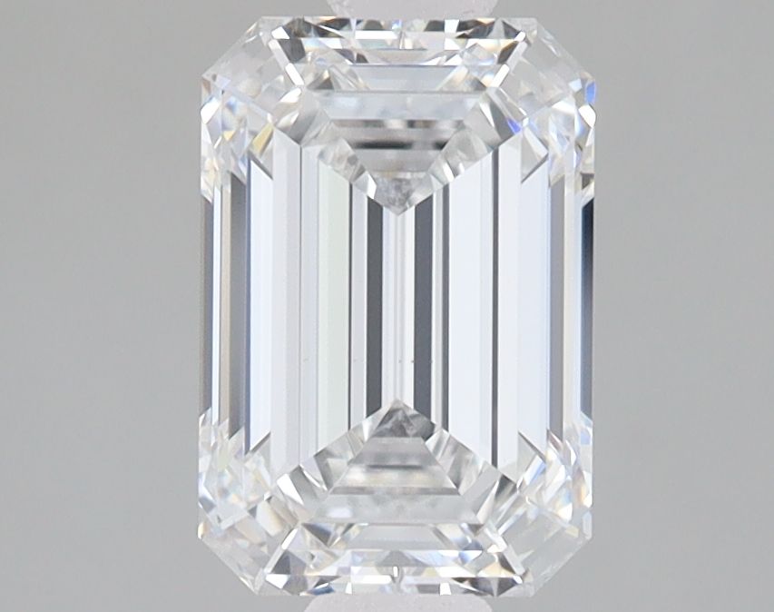 2.06 ct. emerald Lab Grown Diamond front image