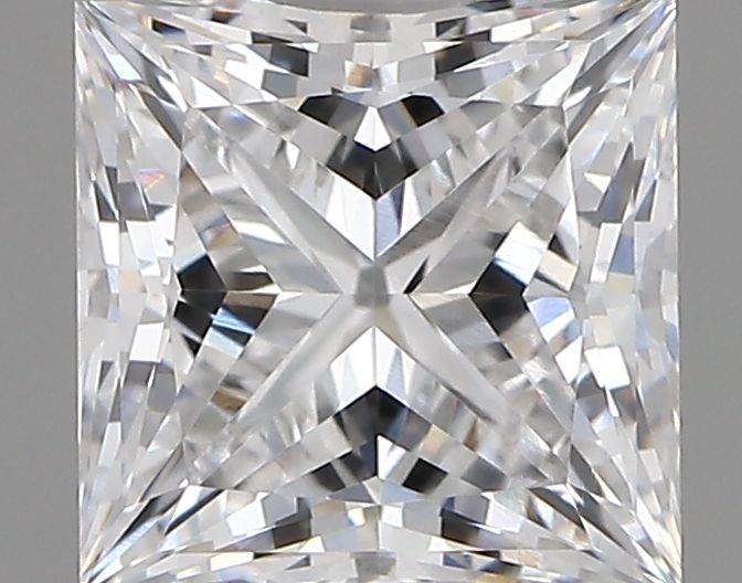 1.00 ct. princess Lab Grown Diamond front image