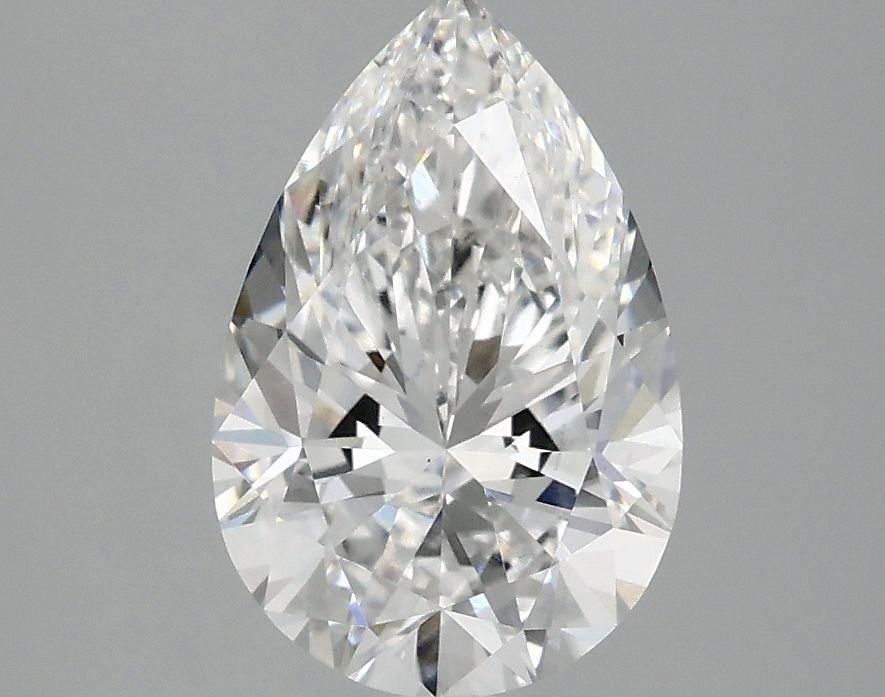 2.02 ct. pear Lab Grown Diamond front image