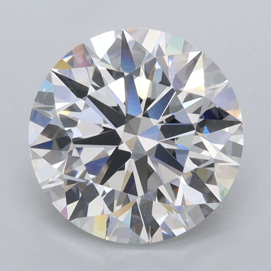 3.04 ct. round Lab Grown Diamond front image