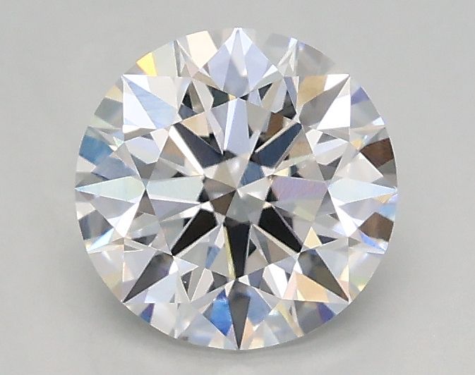 0.87 ct. round Lab Grown Diamond front image