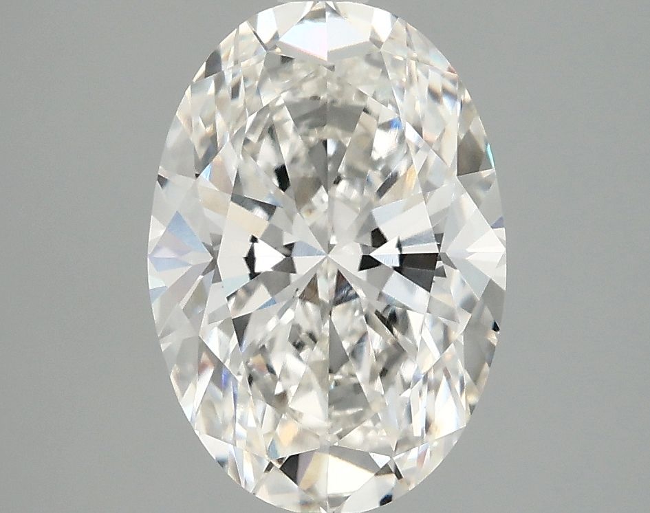 2.97 ct. oval Lab Grown Diamond front image