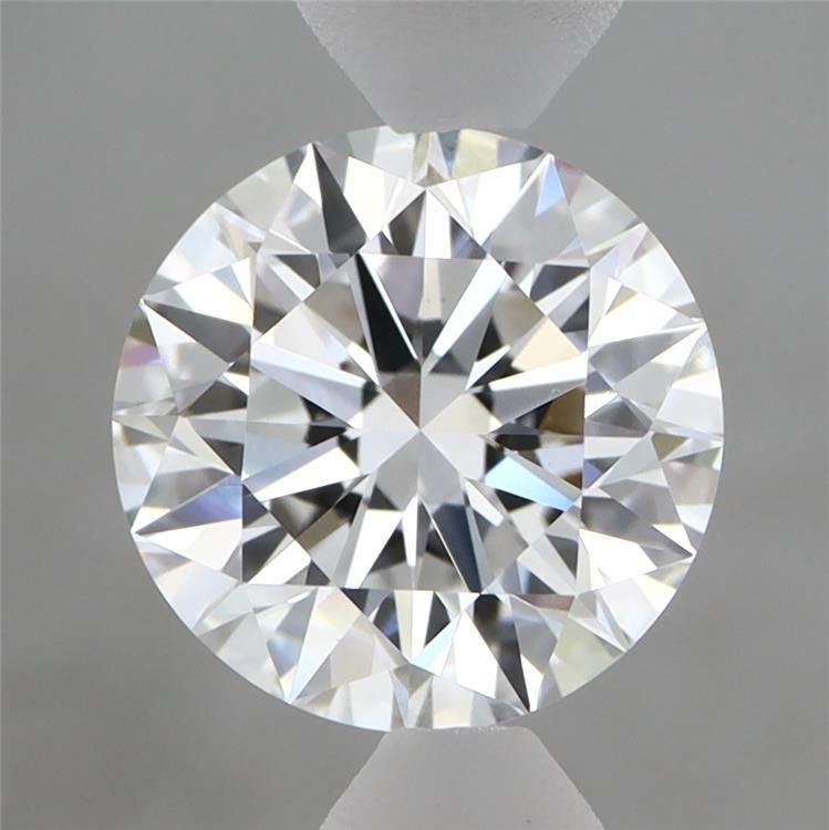 2.06 ct. round Lab Grown Diamond front image