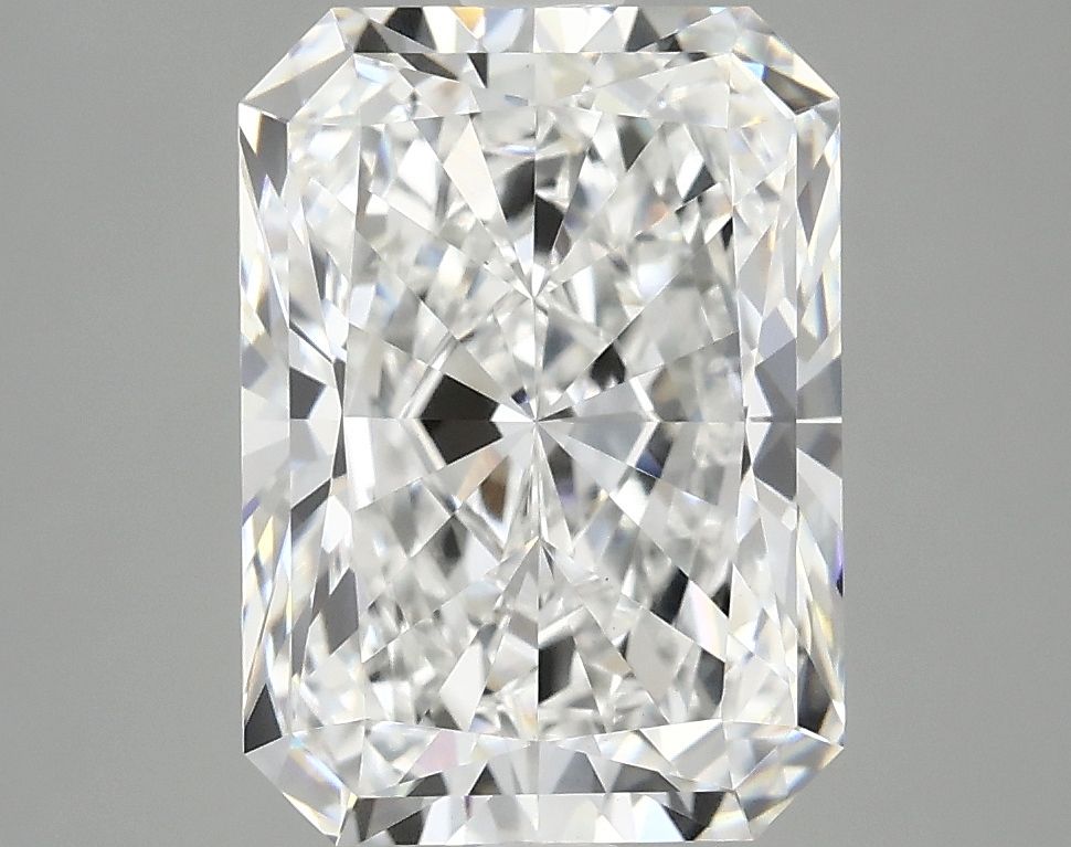 4.10 ct. radiant Lab Grown Diamond front image