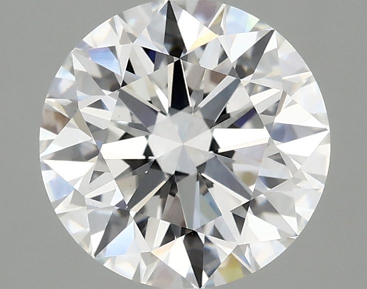 2.58 ct. round Lab Grown Diamond front image