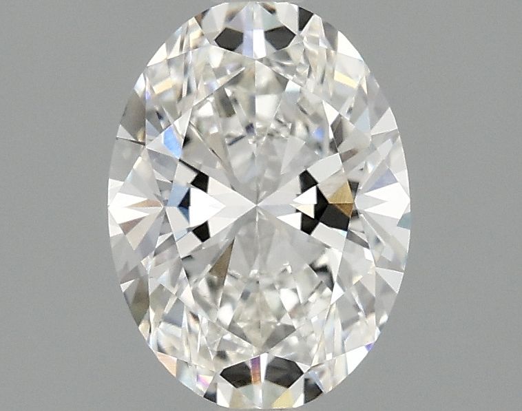 1.48 ct. oval Lab Grown Diamond front image