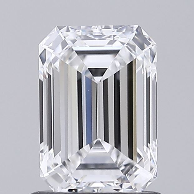 1.08 ct. emerald Lab Grown Diamond front image