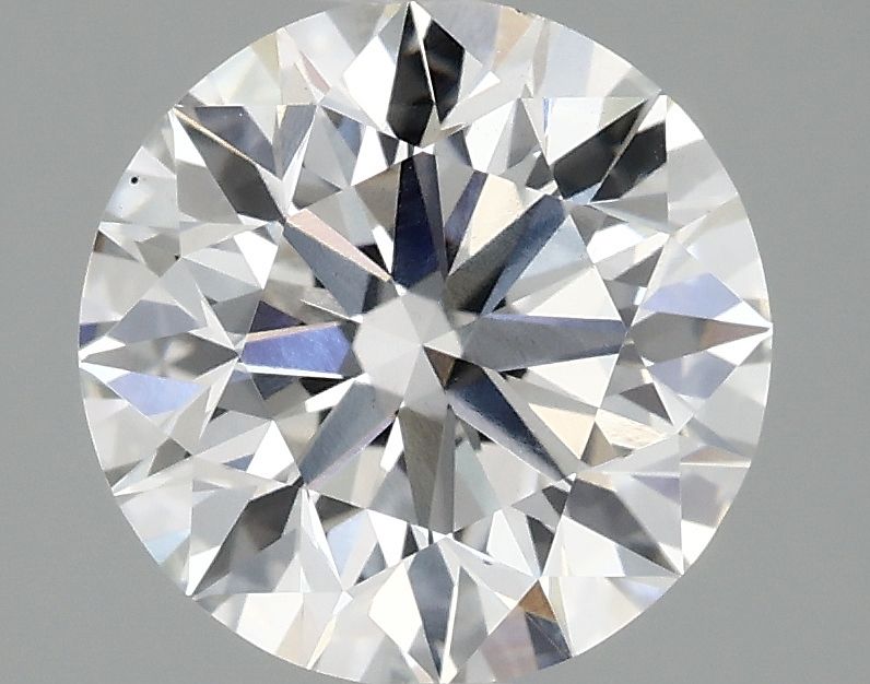 1.45 ct. round Lab Grown Diamond front image