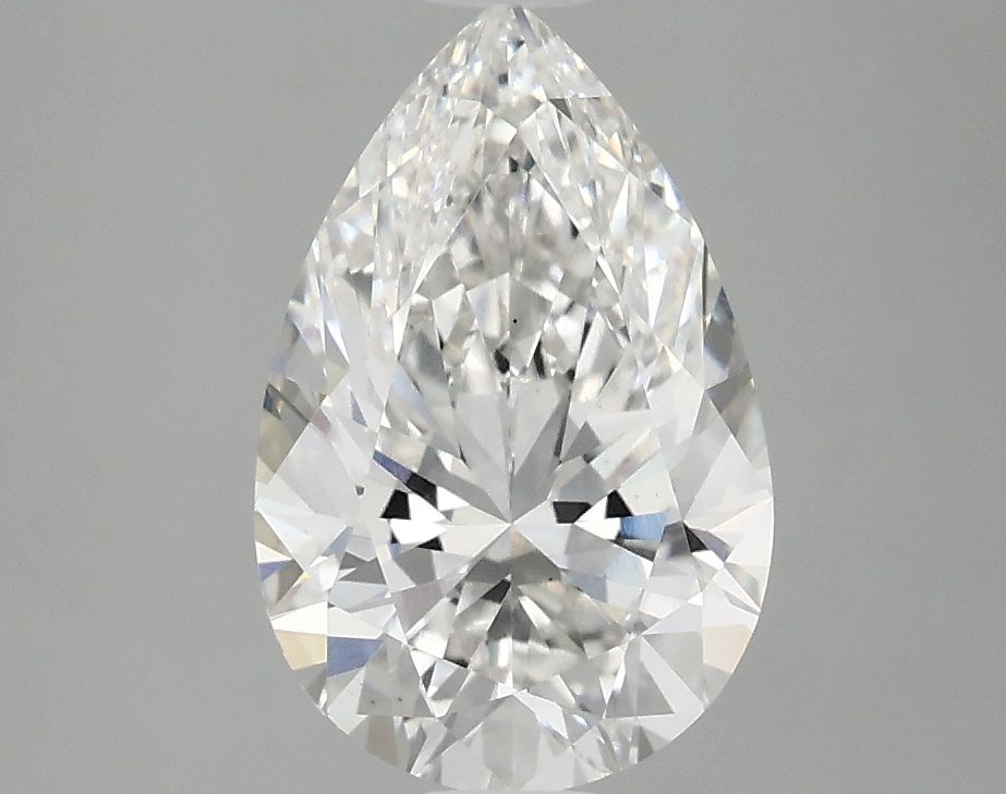 2.10 ct. pear Lab Grown Diamond front image