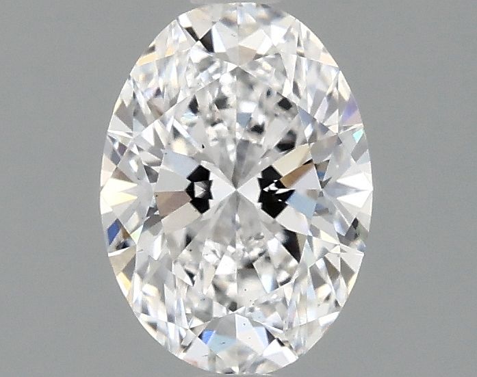 1.17 ct. oval Lab Grown Diamond front image