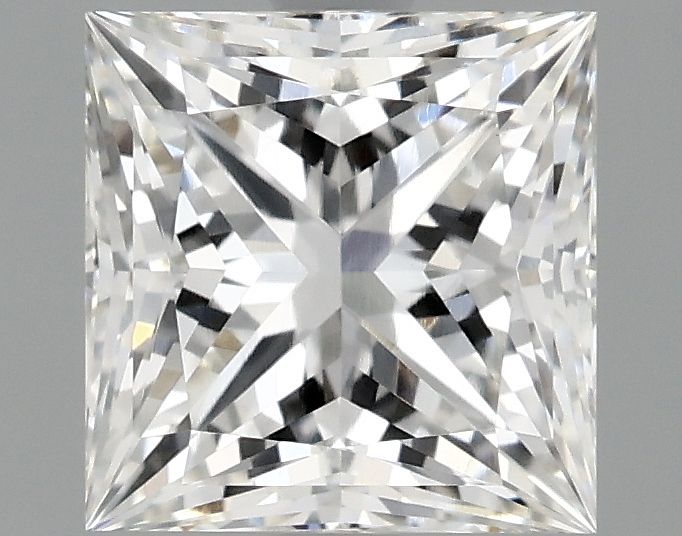 1.94 ct. princess Lab Grown Diamond front image