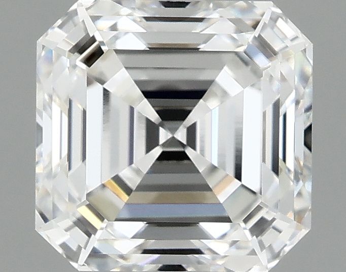 2.10 ct. asscher Lab Grown Diamond front image
