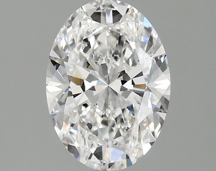 1.06 ct. oval Lab Grown Diamond front image
