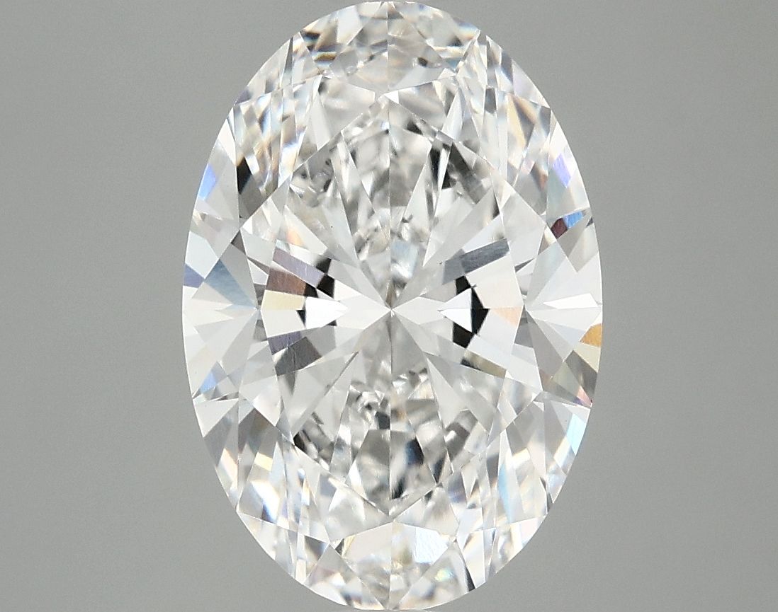 4.03 ct. oval Lab Grown Diamond front image