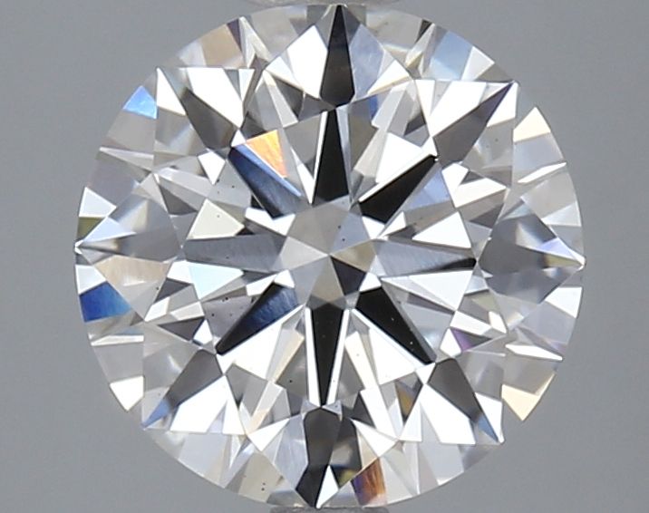 2.86 ct. round Lab Grown Diamond front image