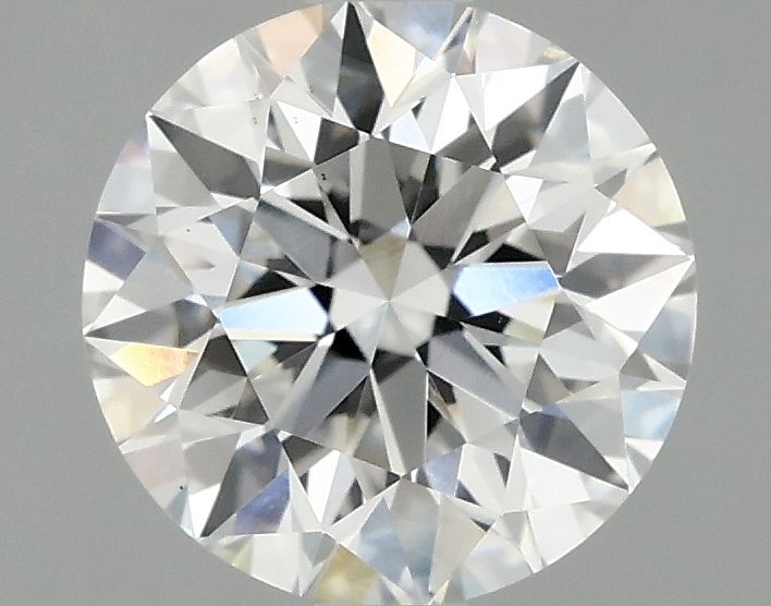 1.44 ct. round Lab Grown Diamond front image