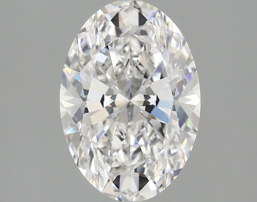 1.65 ct. oval Lab Grown Diamond front image