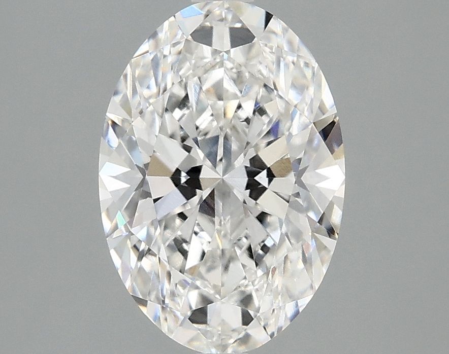 2.07 ct. oval Lab Grown Diamond front image