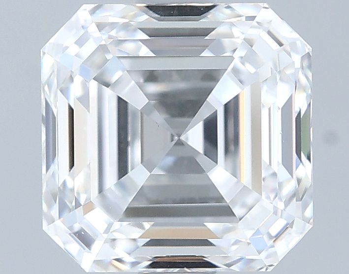 1.55 ct. asscher Lab Grown Diamond front image