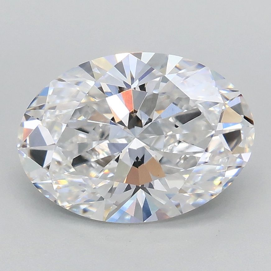 2.05 ct. oval Lab Grown Diamond front image