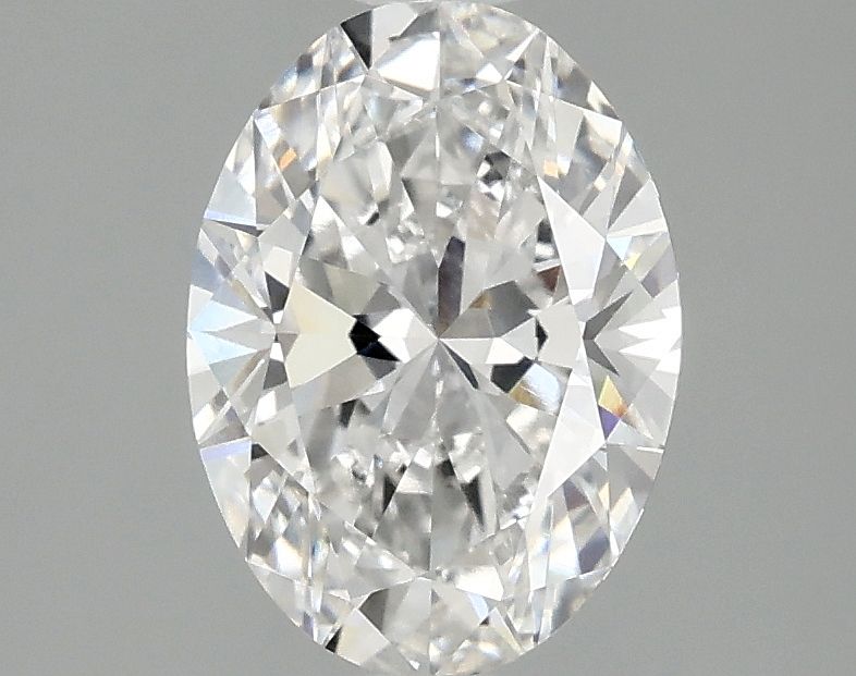 1.67 ct. oval Lab Grown Diamond front image