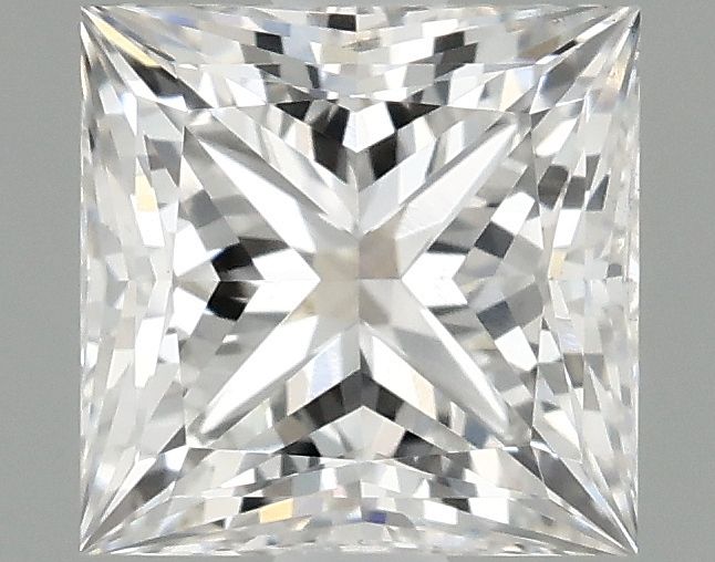 1.06 ct. princess Lab Grown Diamond front image