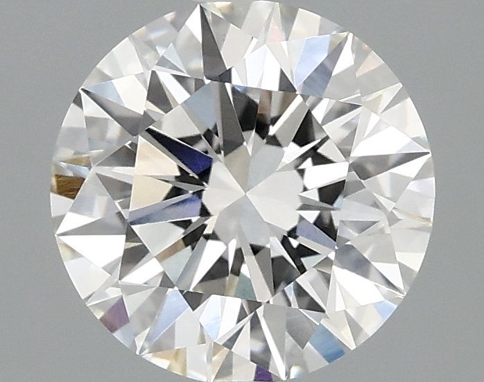 2.10 ct. round Lab Grown Diamond front image