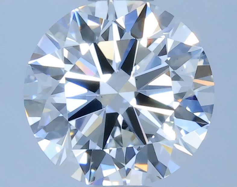 0.70 ct Round diamond