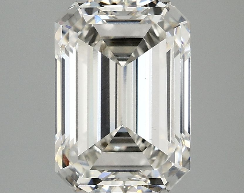 3.09 ct. emerald Lab Grown Diamond front image