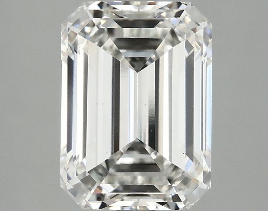 3.07 ct. emerald Lab Grown Diamond front image