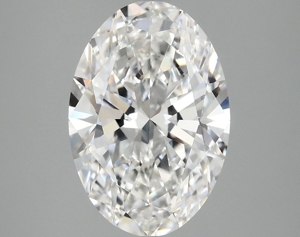 2.98 ct. oval Lab Grown Diamond front image