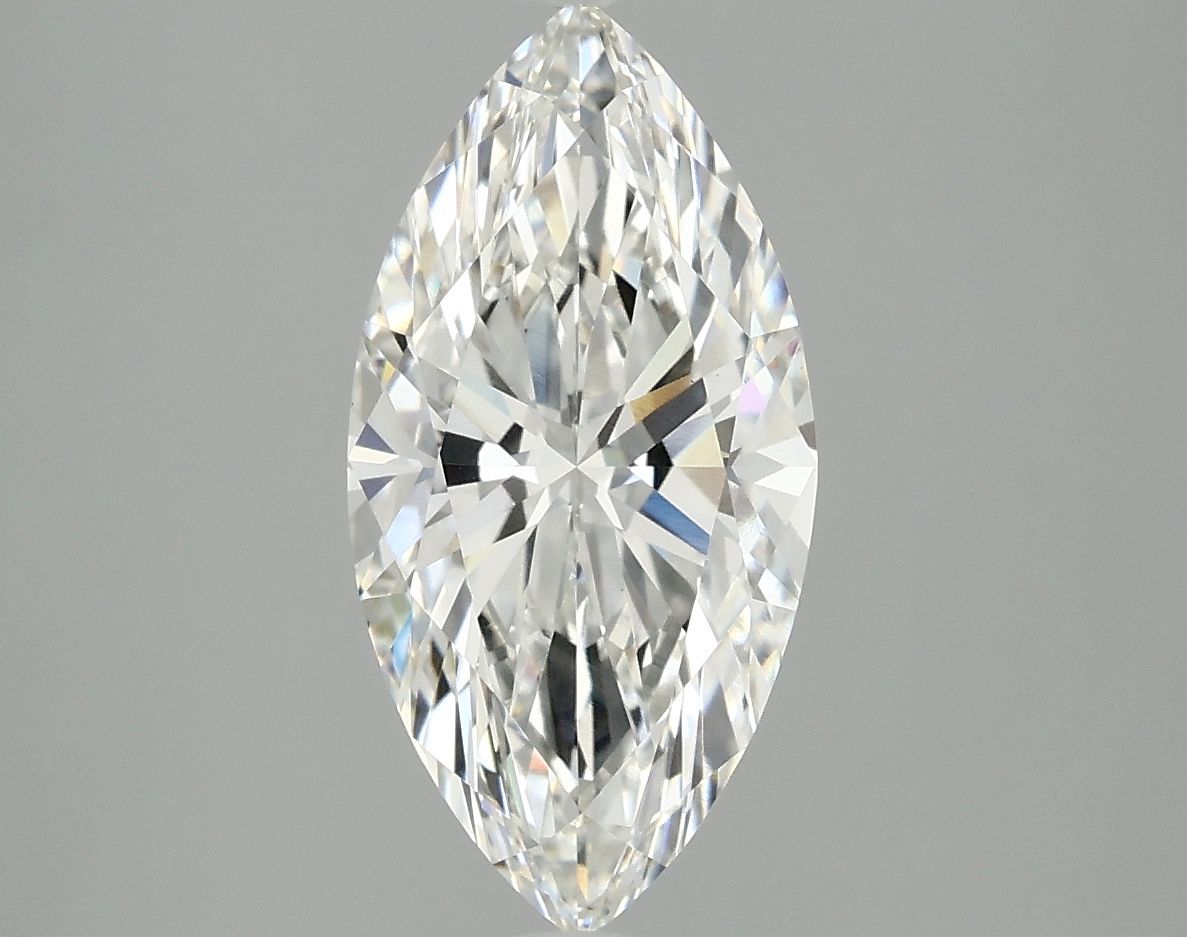 2.57 ct. marquise Lab Grown Diamond front image