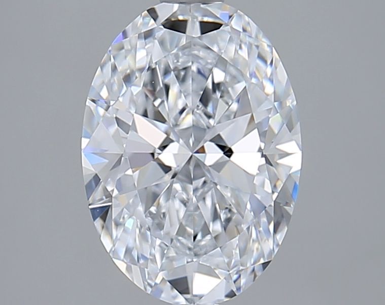 2.04 ct. oval Lab Grown Diamond front image